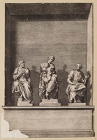 KG 00131
<br/>
Madonna met de heiligen Cosmas en Damian
<br/>
<em>Cort, Cornelis (1533-1578)</em>